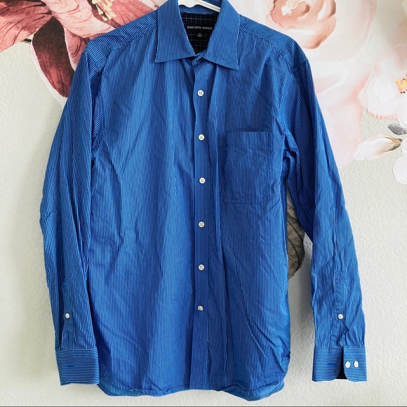 Saks Fifth Avenue Other - Saks Fifth Avenue | Men’s Button Down Shirt